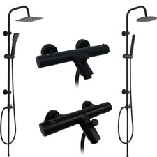 Matte Black Thermostatic