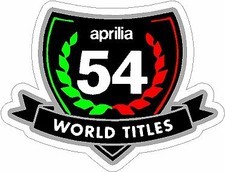 APRILIA RACING MOTORBIKE 54