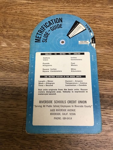 Vintage conversion factors - vintage,