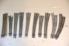 PECO HORNBY 10 x RIGHT LEFT