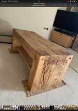 Oak Beam Coffee Table Living