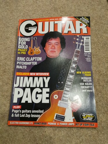 The guitar magazine vol - magazine,