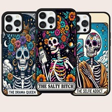 SKULL SKELETON GOTHIC FUNNY