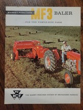 1959 Massey-Ferguson MF3 Baler