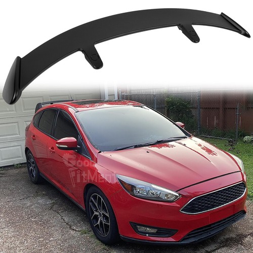 Rear roof spoiler trunk wing - rear,