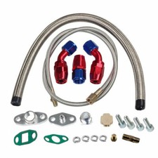 Turbo oil feed return drain - feed,