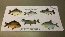 coarse or game fishing towel