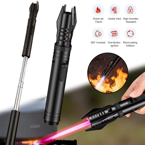Long usb lighter 360 - usb,