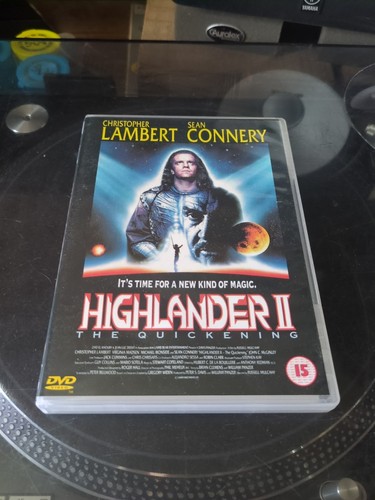 Highlander dvd region 2 - dvd,