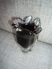 VINTAGE MURANO STYLE BUD VASE