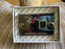Red Dwarf Snappy the Crocodile Screen Used Prop piece mini display with COA.