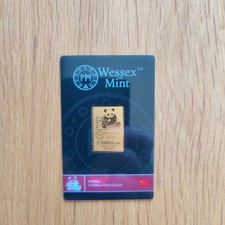Wessex Mint Panda 1/1000oz