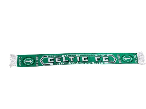 Celtic vintage football scarf - celtic,