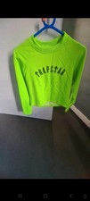 Trapstar Women's Tracksuit Size Small Bright Green Great Condition