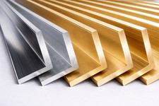 Aluminum Anodised Corner Angle