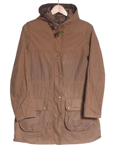 Vintage barbour durham - durham, brown