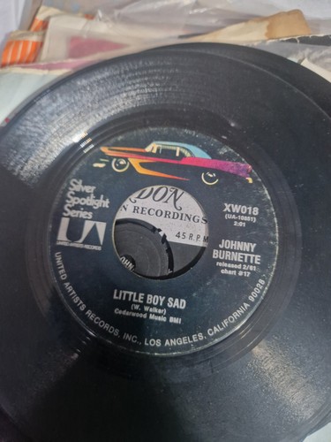 Johnny burnette you - burnette,