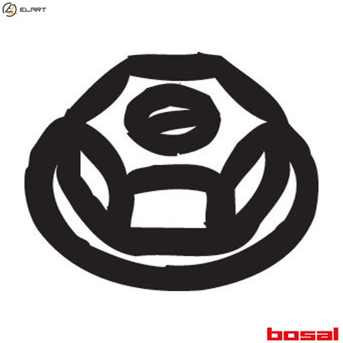 10x nut exhaust manifold - exhaust,