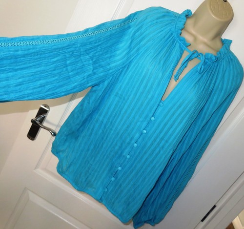 Bnwt mint velvet blue - mint,