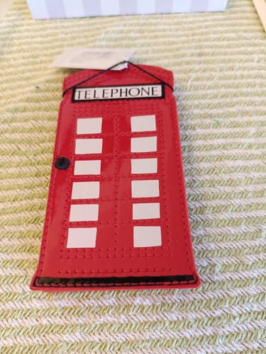 Lulu guinness red london phone - lulu,