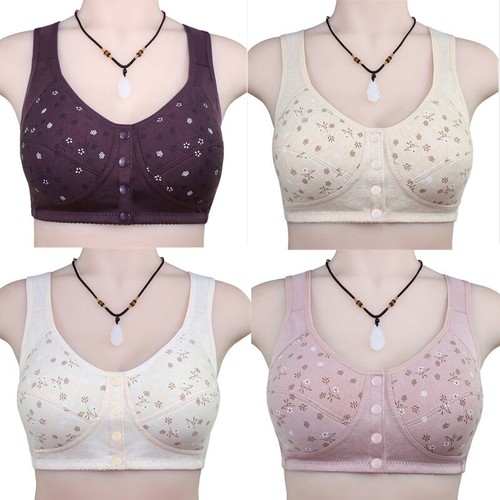 Ladies front fastening bras - ladies,