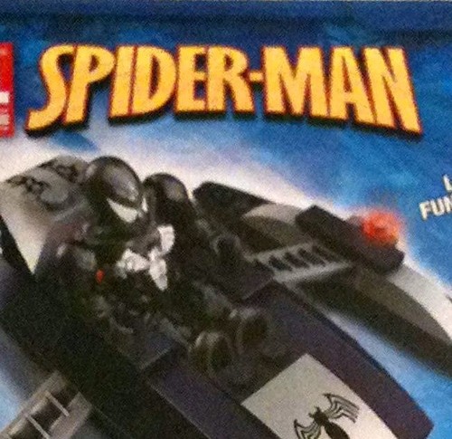 Spiderman mini figure - figure, and