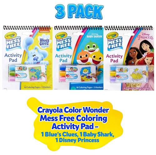 Crayola color wonder mess free - crayola,