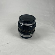 Canon 50mm FAST f1.4 Standard Prime Lens for Canon FD Fit or DSLR - SPARES