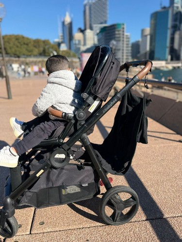 Strap pram hammock - strap,