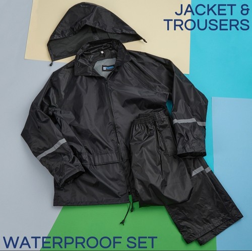 Piece mens waterproof rain - piece,