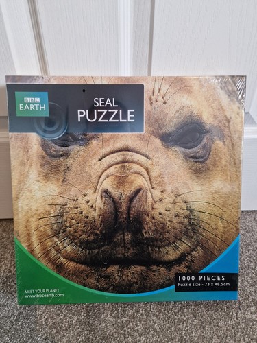 Bbc earth 1000 piece seal - bbc,
