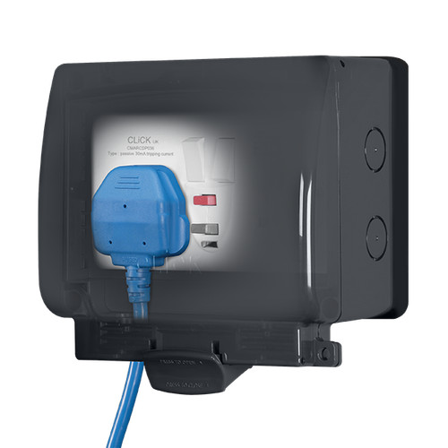 13a gang ip66 - 13a,