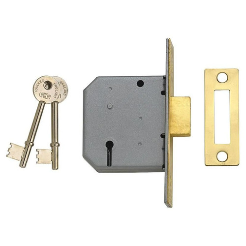 Union 2177 lever mortice - 2177, 3