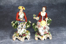 Antique Chelsea Gold Anchor