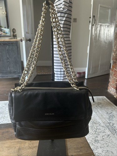 Karen millen black leather - karen,