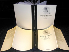 Fishing in Wild Places David Street illus Terence Lambert Foreword Ted Hughes