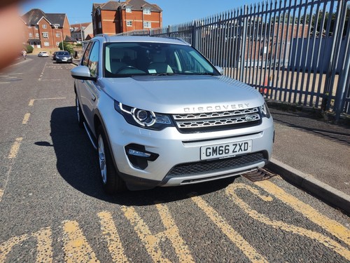 2016 discovery sport hse - 2016,