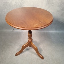 Vintage Wooden Wine Table /