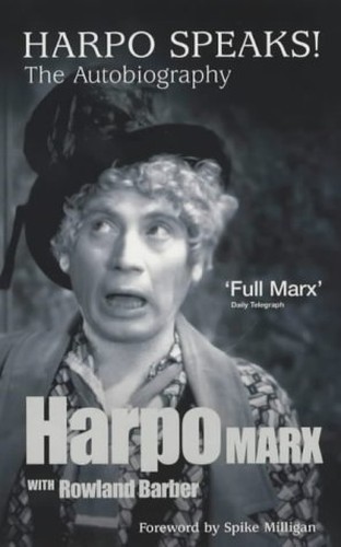 Harpo speaks the - harpo, speaks!: