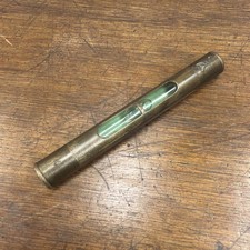 Vintage Engineers Brass Pocket