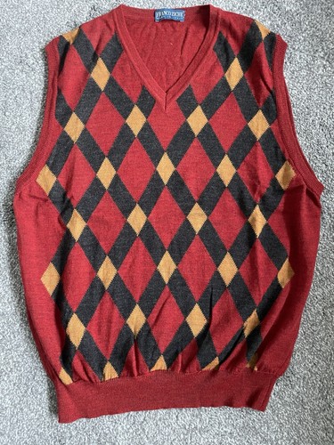 Virgin wool vest - wool,