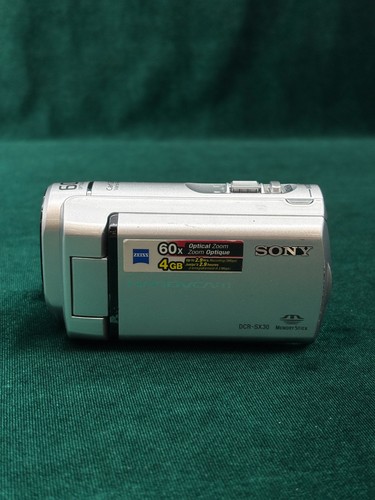 Sony dcr sx30e digital video - sony,