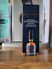 King C. Gillette Beard Thickener Vitamin B Caffeine, 50ml