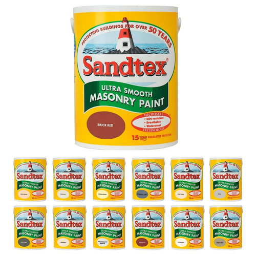 Sandtex masonry paint 5l - sandtex,