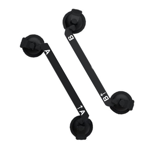 New black stable suction - black,