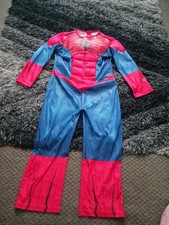 Spiderman Fancy Dress Costume Age 5-6 Years  spider man