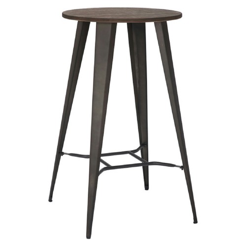 Richmond rustic round bar - richmond,