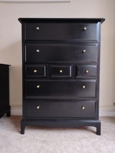 Upcycled stag minstrel chest - stag,