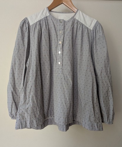 Vintage handmade smock - , /