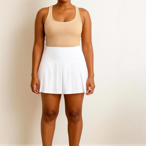 Zara white box - box, skort